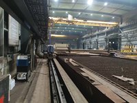 Machine de découpe CNC à portique de grande taille SF3010 pour usage intensif, découpeuse plasma CNC industrielle pour tôles métalliques épaisses