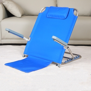 Xách tay giường tựa lưng có thể điều chỉnh <span class=keywords><strong>Sit</strong></span>-<span class=keywords><strong>up</strong></span> trở lại phần còn lại Ghế giường nêm tựa lưng cho người cao tuổi Cổ gấp tay vịn với tựa đầu - Product Image 2