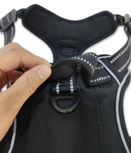 تصميم مخصص مخصص كبير سترة كلب صغير تسخير لا سحب مع حقيبة حمل الكلب التكتيكية تسخير الكلب - Product Image 4