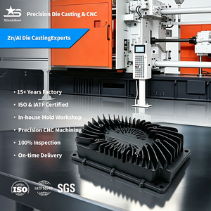 Caja de Aluminio de Alta Precisión para Fuente de Alimentación, Fabricada Mediante Fundición a Presión |   Piezas Fundidas a Presión con Mecanizado CNC Personalizado para Adaptadores y Estaciones de Carga - Product Image 1