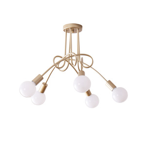 <span class=keywords><strong>Luminaire</strong></span> suspendu de style industriel, lustre rétro créatif simple pour restaurant, salle à manger et cuisine - Product Image 6