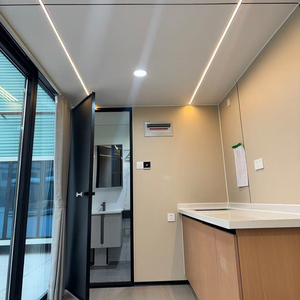 Casa Contenedor Prefabricada de Acero, Modelo Apple Cabin, Estilo Moderno, Diseño Transpirable, Fácil Transporte e Instalación, Interior Espacioso - Product Image 6