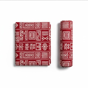 Tissu Pagne Traditionnel Malien pour Femme, Motif Audacieux, Imprimé Wax, Teinture Naturelle, Doux pour la Peau, Idéal pour Blouse et Jupe Enveloppante - Product Image 6