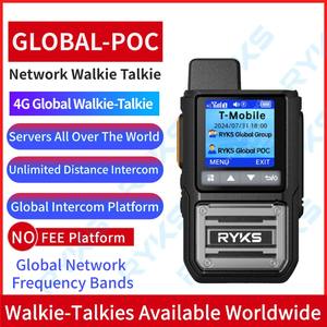Walkkies Talkies 4G Walkie Talkie 5000Km Radio de dos vías Set inalámbrico al aire libre No para Zello Baofeng Uv 5R Quansheng - Product Image 5