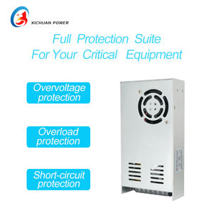 معدات التحكم الآلي الصناعية امدادات الطاقة 12 فولت 30A مقاومة درجات الحرارة العالية AC-DC - Product Image 5