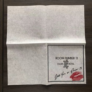 Serviettes Airlaid Offre Spéciale personnalisées avec logo Serviettes de table Serviettes de <span class=keywords><strong>cocktail</strong></span> Serviettes en <span class=keywords><strong>papier</strong></span> de haute qualité Absorbant jetable - Product Image 5