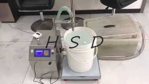 Machine de remplissage automatique à pesage et dosage rapide pour détergent lessive, liquide vaisselle, engrais – Grand débit - Product Image 5