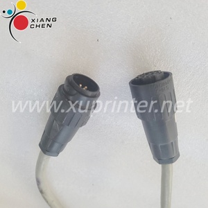 ER Original Used <b>Cable</b> L4.145.1151 420cm for Heidelberg Offset Printing Machine - Product Image 5