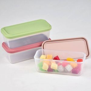Custom Logo BPA Free Eco-Friendly Food Grade Silicone Multifunctional Portable Disposable Leak Proof Microwavable Lunch <b>Box</b> - Product Image 5