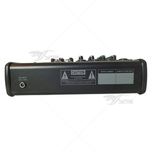 Smart4 전문 스테레오 <span class=keywords><strong>DJ</strong></span> 노래방 컨트롤러 4 채널 USB 오디오 콘솔 믹서 블루 치아 LCD 디스플레이 - Product Image 4