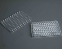 Alpha Plus Pseudo-Collagène Produit de Culture de Tissu Jetable à Fond en U 96 Puits Polystyrène clair Cellule Microplaque