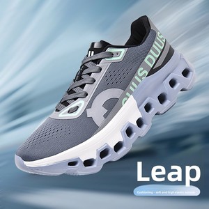Nuove <span class=keywords><strong>Scarpe</strong></span> da Corsa da Uomo per Maratona Traspiranti in Mesh con Ammortizzazione, Modello Primavera/Estate per il Commercio Transfrontaliero - Product Image 4