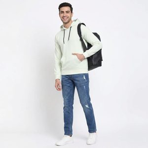 Ventes chaudes de sweats à capuche pour hommes, personnalisés en différentes couleurs et tailles, style pull, vêtements de rue pour hommes avec capuche - Product Image 1