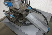 Machine à tarauder entièrement automatique 380V 50HZ, Double broche, perceuse de colonne, commande de tir automatique, bon marché