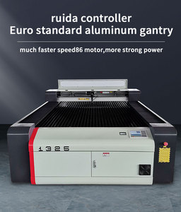 เครื่องแกะสลักและตัดด้วยเลเซอร์ CO2 รุ่น 1325 กำลัง 80W-150W ระบบ CNC ระบายความร้อนด้วยน้ำ สำหรับไม้ อะคริลิก ไม้อัด กระดาษ รองรับไฟล์ DXF/PLT - Product Image 2