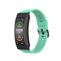 Bracelet de montre en caoutchouc de silicone pour Timex T2N720 T2N721 TW2T76300, respirant, élastique, à dégagement rapide, étanche, 16mm