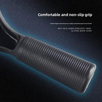 Spatule à film en polypropylène pour protection d'écran de voiture, à usage souple, moyennement dur, qui n'abîme pas le matériau, pour le mastic et le tendon de bœuf, pour presser l'eau