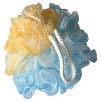 Offre Spéciale Super Doux Grand Bain Éponge Douche Loofah Pouf Lavage Bouffée Exfoliant Bain Éponge Boule