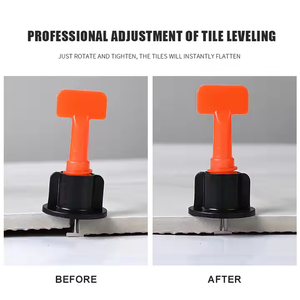 Clips <span class=keywords><strong>de</strong></span> nivellage en plastique multi couleur pour système <span class=keywords><strong>de</strong></span> nivellage <span class=keywords><strong>de</strong></span> carrelage d'installation rapide - Product Image 4