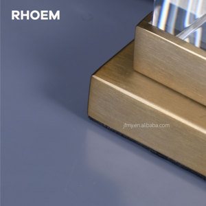 <span class=keywords><strong>Lampe</strong></span> de table carrée RHOEM RH Savile, <span class=keywords><strong>lampe</strong></span> de table en cristal pour chambre à coucher, <span class=keywords><strong>lampe</strong></span> de chevet, éclairage de luxe, décoration de la maison - Product Image 6
