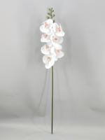 Vente en gros de tiges d'orchidées artificielles en PE Phalaenopsis à 9 têtes 3D pour la décoration de la maison et les arrangements floraux de mariage