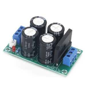 Placa de Filtro de Doble Alimentación PW28, Rectificador de Alta Corriente de 25A, Convertidor de CA a CC, Placa de Alimentación Amplificadora - Product Image 2