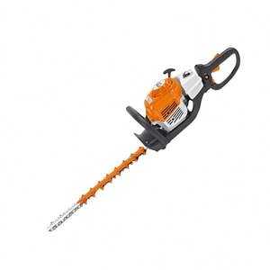 HS45 Handheld <span class=keywords><strong>Essence</strong></span> Haie Machine Tea Tree Trimmer Simple et Double Lame Épaisse Haute Branche Jardin Sécateur 60CM - Product Image 4