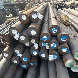 מוט עגול מפלדת סגסוגת SNCM439 מדויק, משוך בקור, לחלקי מכונות, יצואן JIS - Product Image 1