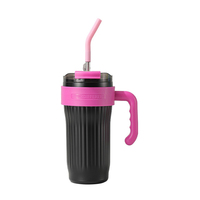 Vente directe d'usine, gobelet isotherme en acier inoxydable à double paroi de 30 oz avec logo personnalisé, tasse de voyage isolée avec couvercle pour cadeaux