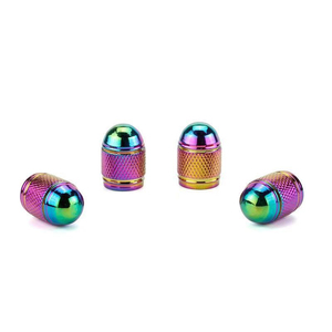 Cache-<span class=keywords><strong>valve</strong></span> de pneu de vélo MAXFORD, en aluminium, style balle, pour <span class=keywords><strong>valve</strong></span> Schrader, anti-poussière - Product Image 5
