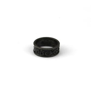 Bague Logo <span class=keywords><strong>Dark</strong></span> <span class=keywords><strong>Souls</strong></span> 3, Bague Vintage Darkmoon, Charme de Bague pour Doigt, Accessoires de Cosplay, Bijoux - Product Image 4