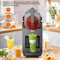 1.8L draagbare automatische slush machine enkele kop bevroren drankmaker aanrecht ijs machine voor hotel huishoudelijke coffeeshop