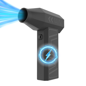 Ventilateur Turbo+ haute vitesse pliable - Pistolet souffleur d'air portable pour PC, clavier et ventilateur Turbo avec logo personnalisé - Product Image 1