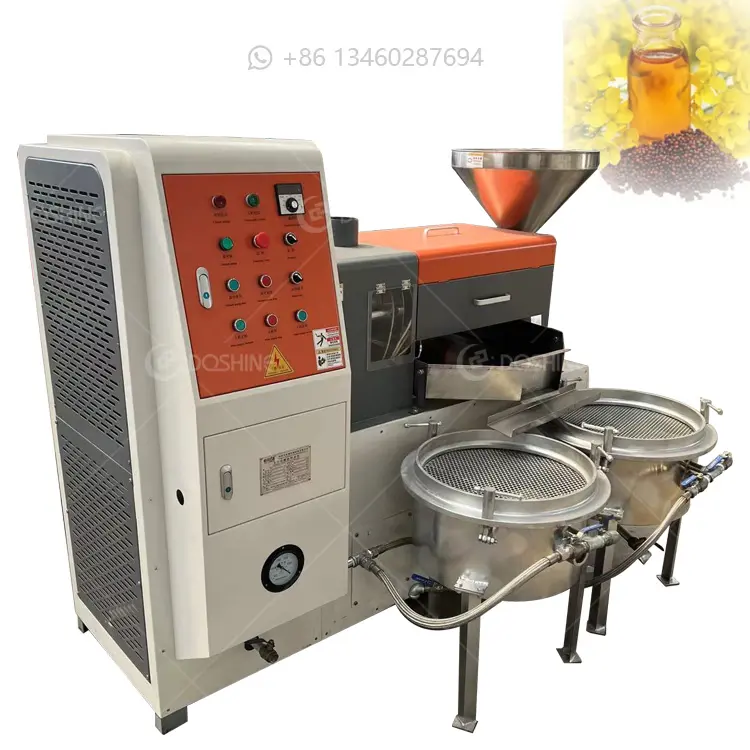 Prensa de óleo para máquina de sementes de mostarda, preço de fábrica, máquina de óleo vegetal
