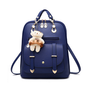 Zaino in Pelle PU all'Ingrosso, Grande Capacità, Borsa da Viaggio per Donne e Ragazze - Product Image 4
