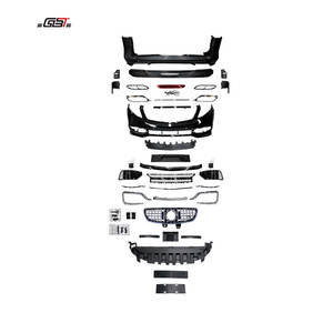 Kit de carrosserie GBT Mercedes Vito W447, kit de conversion modèle <span class=keywords><strong>AMG</strong></span> pour Mercedes Benz Classe V 2016 et plus, mise à niveau du pare-chocs, calandre, accessoires - Product Image 2