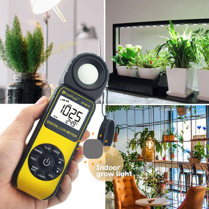 शीर्ष 881d डिजिटल प्रकाश मीटर, 0.01 ~ 400,000 लक्स फुट मोमबत्तियों के साथ 270 रोटेड सेंसर लाइट टेस्टर - Product Image 5