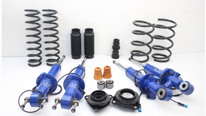 ABM – amortisseur avant et arrière réglable, suspension à ressort hélicoïdal <span class=keywords><strong>4x4</strong></span> tout-terrain confortable pour <span class=keywords><strong>SKODA</strong></span> Rapid <span class=keywords><strong>Yeti</strong></span> Citigo missongl - Product Image 4