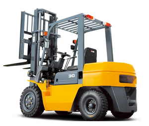 YCMG 2M 2,5 m 3M CE EPA Carretilla elevadora hidráulica diésel 2.5ton Capacidad de elevación Carretillas elevadoras - Product Image 1