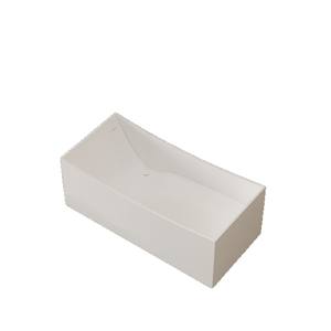 Factory Outlet Traville Moderno Rectangular Japonés Independiente Pequeño Apartamento Hotel Drenaje Hecho Materiales artificiales - Product Image 6