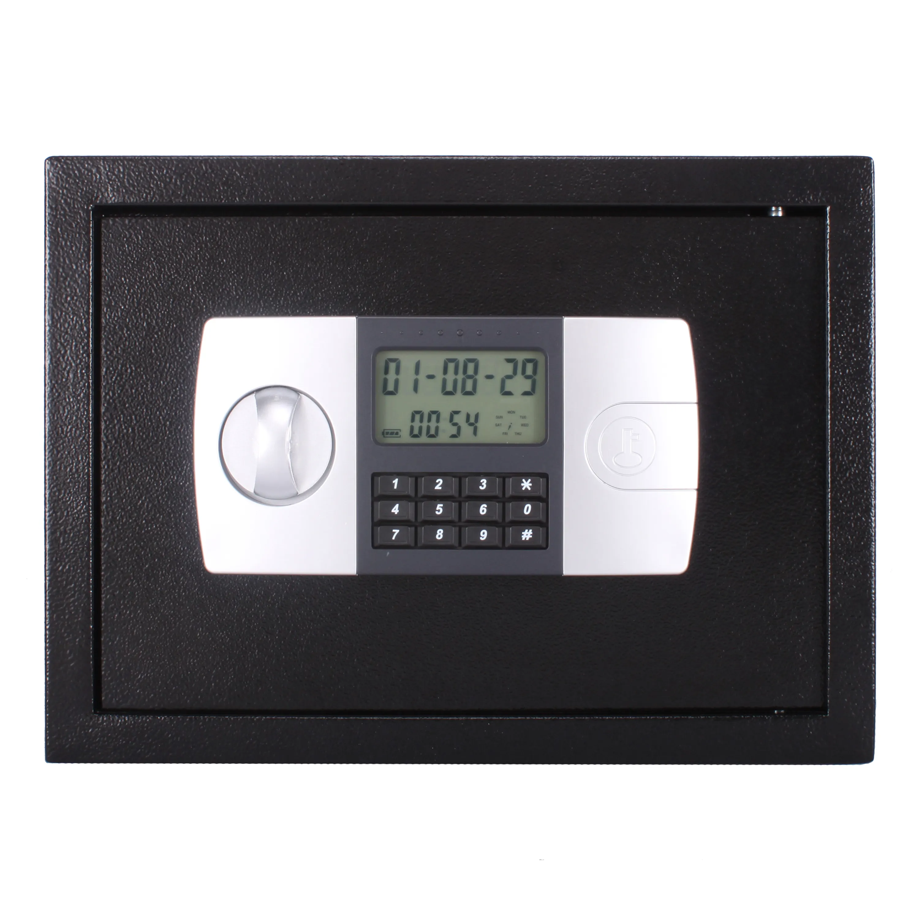 17.USE-250LDA(2)Best Price OEM Accept Safe Box Metal Petty Cash Big Lcd Safe Big Security Box Key Factory in China