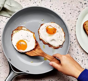 Luxurious 7-Piece Nonstick Stainless Steel <b>Cookware</b> Set Modern Home Cooking Pots Pans Lid Gas Induction Stove Compatible - Product Image 2