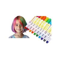 SC ECOMMERCE Ensemble de Craies Colorées pour Cheveux Modèle 43-ECWZ-T5OR Fabriqué en Italie Transformez Vos Cheveux en un Toileau Vibrant