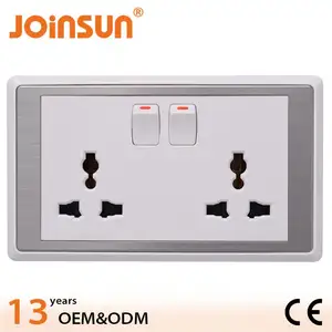 6 pin universal wall switch socket,power point with saa approval