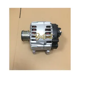 Alterncar Alternator mesin mobil untuk Audi A3 8P 2007 2.0TDI 125KW untuk VW Untuk Volkswagen untuk Touran untuk Jetta untuk Skoda