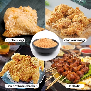 Wei <span class=keywords><strong>Le</strong></span> Xiang Sauce BBQ à saveur fraîche Marinade en poudre fine séchée pour poulet boeuf fruits de mer 1kg Assaisonnement pour barbecue - Product Image 3