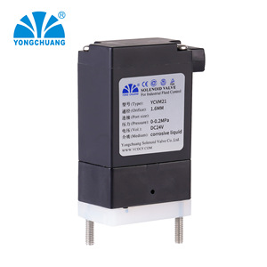 Yongchuang YCVM21 Solenoid Valve DC24V 1.6mm Orifice For Medical Analytical Instruments - Product Image 3