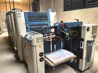 Machine d'impression offset 4 couleurs KBA 74 d'occasion