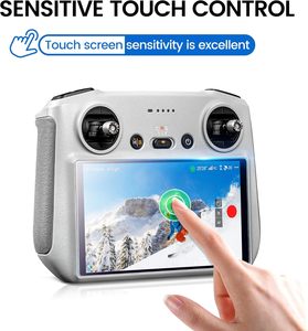 Startrc 9H Gehard Glas Schermbeschermer Voor Dji Rc Rc <span class=keywords><strong>2</strong></span> Controller Hoge Helderheid Beschermende Glasfolie - Product Image 4