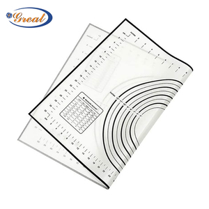 Hot Selling 40*60 CM Non-Slip <b>Silicone</b> Kneading Dough & <b>Baking</b> Mat Pastry Tools - Product Image 4